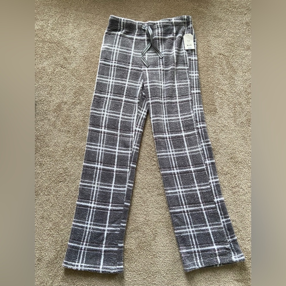 Woman’s Plush Fleece Sleep Pants